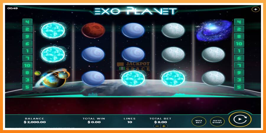 Exo Planet leikjavél fyrir peninga, mynd 1