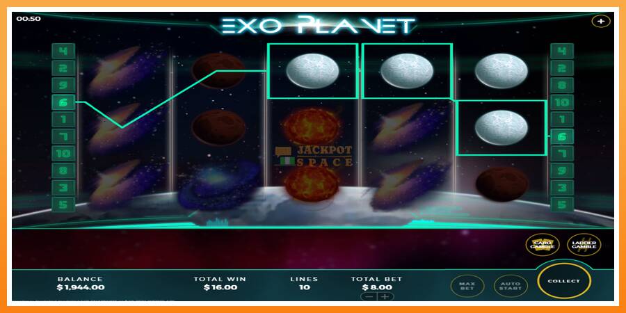 Exo Planet leikjavél fyrir peninga, mynd 2