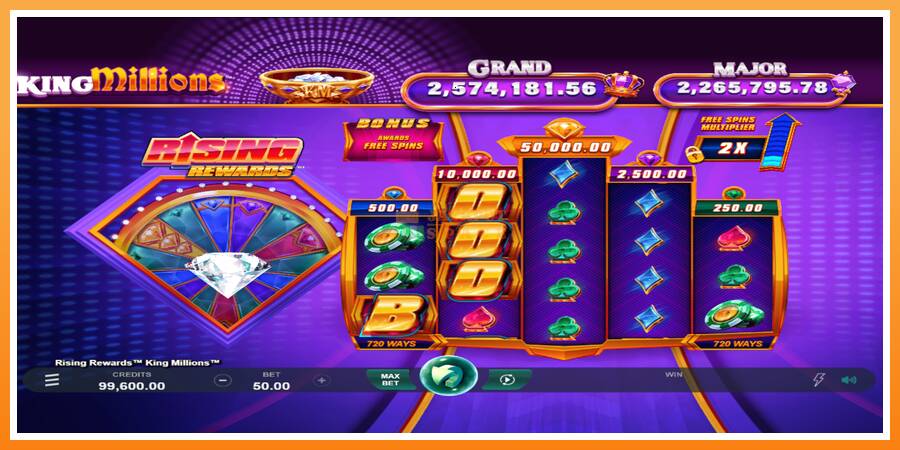 Rising Rewards King Millions leikjavél fyrir peninga, mynd 1