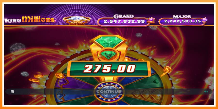 Rising Rewards King Millions leikjavél fyrir peninga, mynd 4