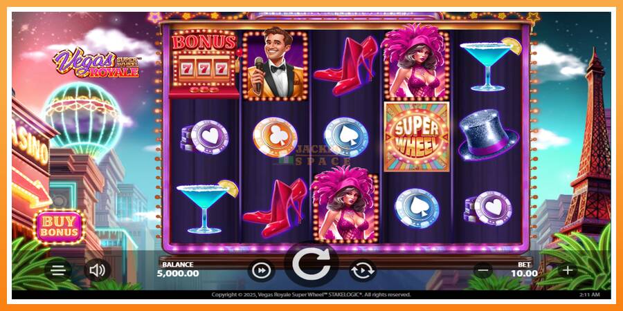 Vegas Royale Super Wheel leikjavél fyrir peninga, mynd 2