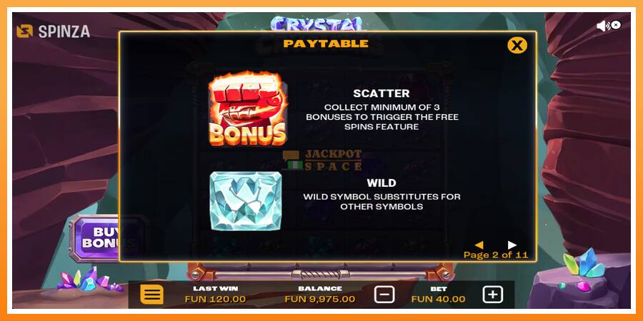 Crystal Crushers leikjavél fyrir peninga, mynd 6