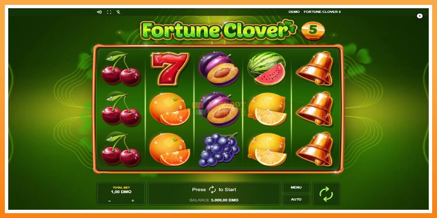 Fortune Clover 5 leikjavél fyrir peninga, mynd 1