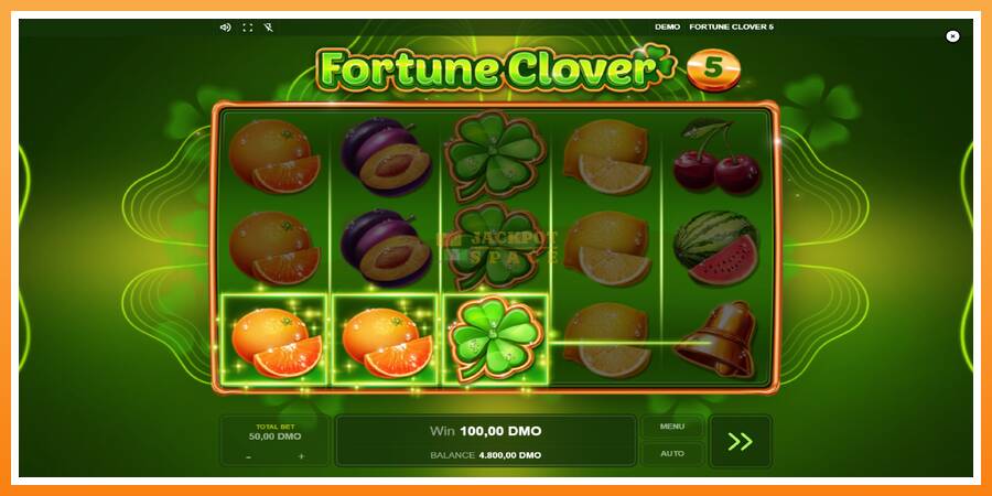 Fortune Clover 5 leikjavél fyrir peninga, mynd 2