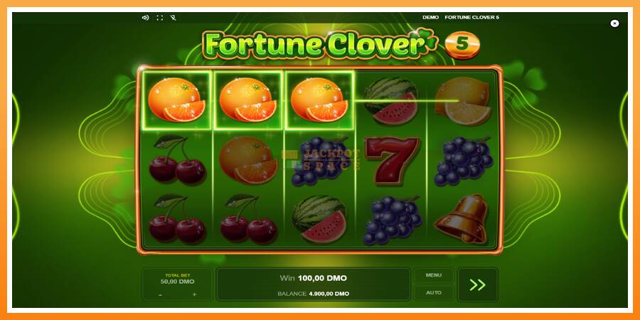 Fortune Clover 5 leikjavél fyrir peninga, mynd 4