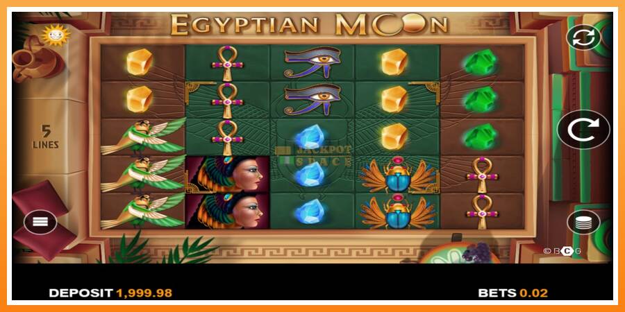 Egyptian Moon leikjavél fyrir peninga, mynd 2