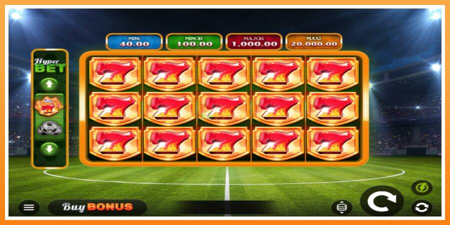 Football Blast Hold and Win leikjavél fyrir peninga, mynd 1