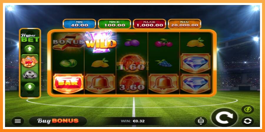 Football Blast Hold and Win leikjavél fyrir peninga, mynd 2