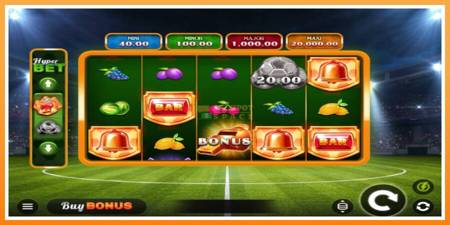 Football Blast Hold and Win leikjavél fyrir peninga, mynd 3