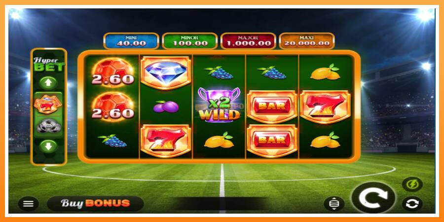 Football Blast Hold and Win leikjavél fyrir peninga, mynd 4