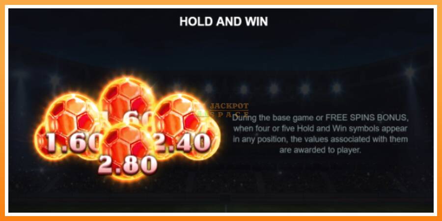 Football Blast Hold and Win leikjavél fyrir peninga, mynd 5