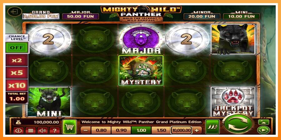 Mighty Wild: Panther Grand Platinum Edition leikjavél fyrir peninga, mynd 1