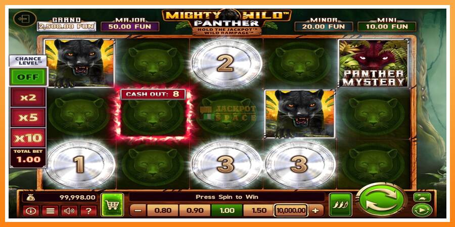 Mighty Wild: Panther Grand Platinum Edition leikjavél fyrir peninga, mynd 2