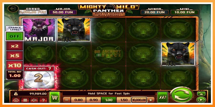 Mighty Wild: Panther Grand Platinum Edition leikjavél fyrir peninga, mynd 3