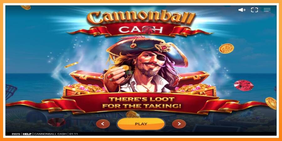 Cannonball Cash leikjavél fyrir peninga, mynd 1