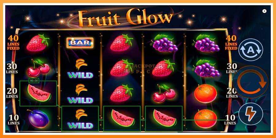 Fruit Glow leikjavél fyrir peninga, mynd 5