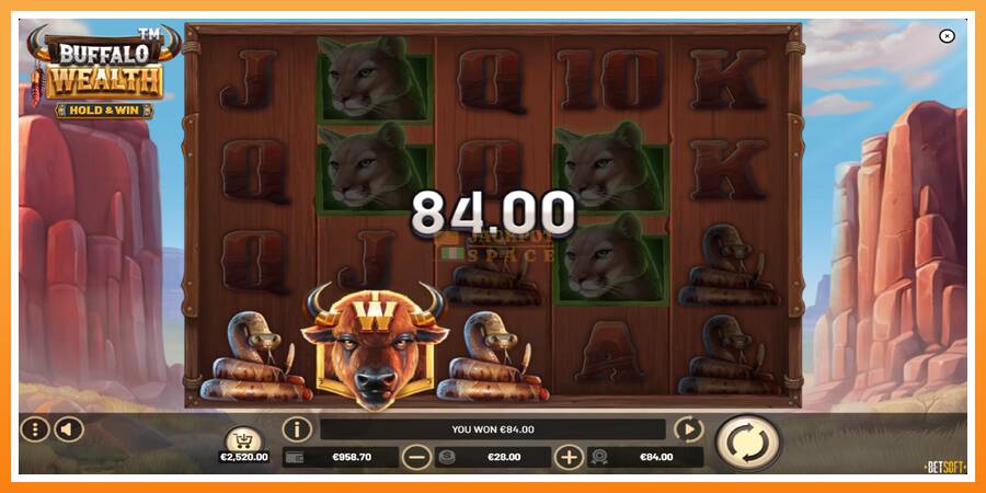 Buffalo Wealth - Hold & Win leikjavél fyrir peninga, mynd 4