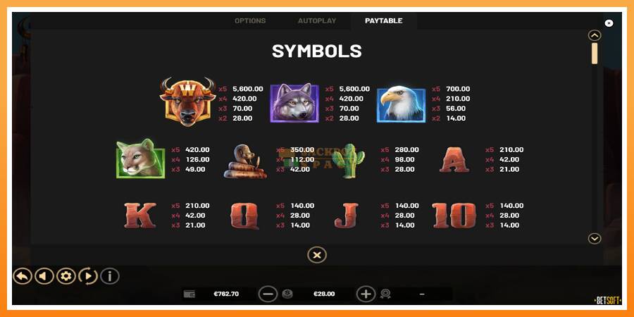 Buffalo Wealth - Hold & Win leikjavél fyrir peninga, mynd 5