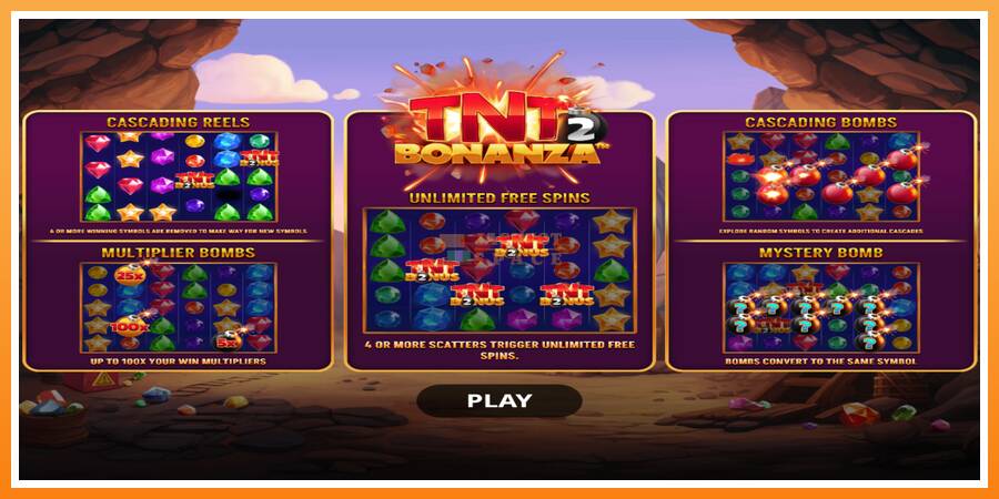 TNT Bonanza 2 leikjavél fyrir peninga, mynd 1