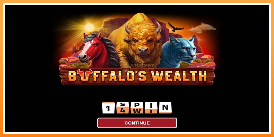 Buffalos Wealth leikjavél fyrir peninga, mynd 1