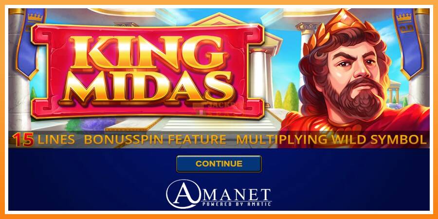 King Midas leikjavél fyrir peninga, mynd 1