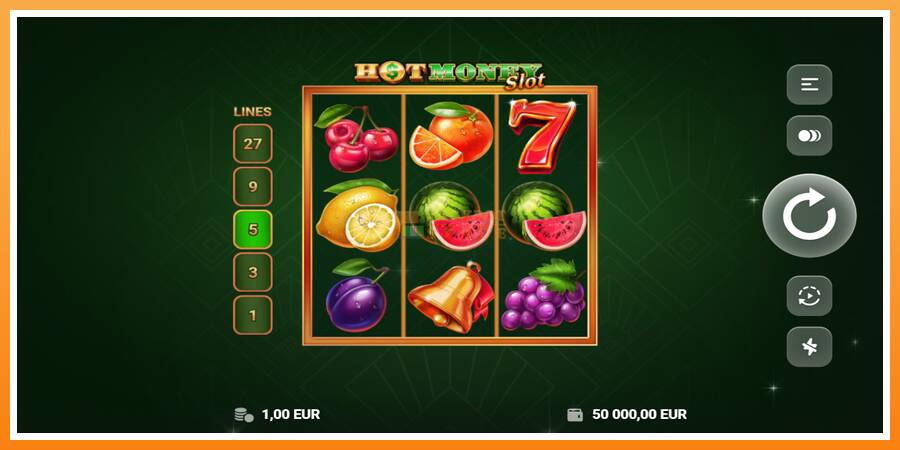 Hot Money Slot leikjavél fyrir peninga, mynd 2