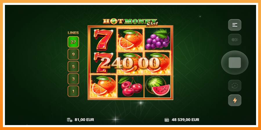 Hot Money Slot leikjavél fyrir peninga, mynd 3