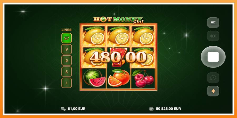 Hot Money Slot leikjavél fyrir peninga, mynd 5