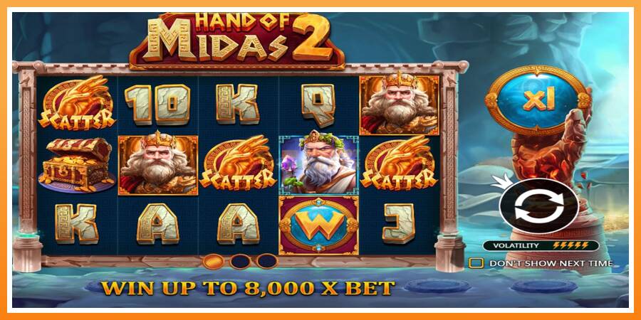 Hand of Midas 2 leikjavél fyrir peninga, mynd 1