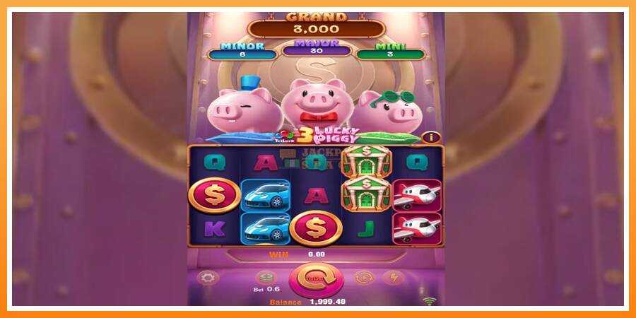 3 Lucky Piggy leikjavél fyrir peninga, mynd 2