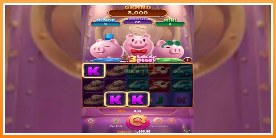 3 Lucky Piggy leikjavél fyrir peninga, mynd 3