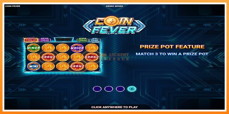 Coin Fever leikjavél fyrir peninga, mynd 1