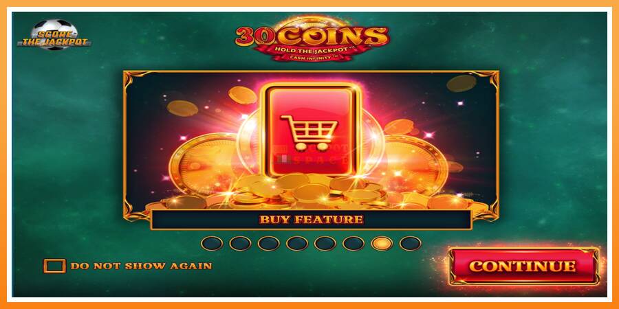 30 Coins Score The Jackpot leikjavél fyrir peninga, mynd 1