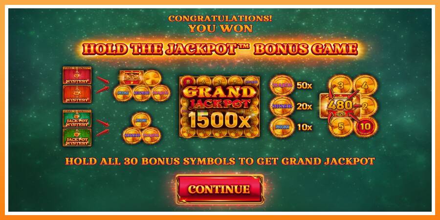 30 Coins Score The Jackpot leikjavél fyrir peninga, mynd 4