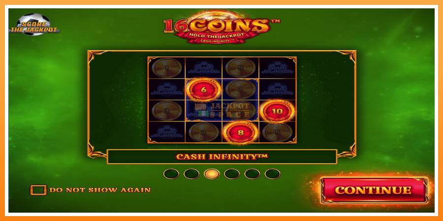 16 Coins Score The Jackpot leikjavél fyrir peninga, mynd 1