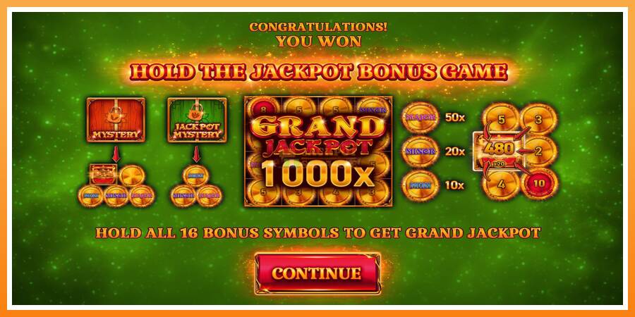 16 Coins Score The Jackpot leikjavél fyrir peninga, mynd 3