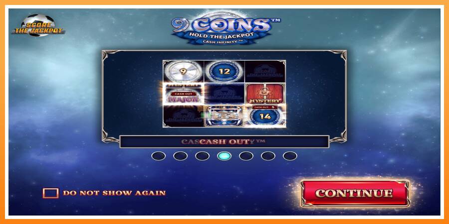 9 Coins Grand Diamond Edition Score The Jackpot leikjavél fyrir peninga, mynd 1