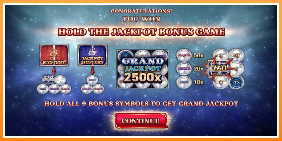 9 Coins Grand Diamond Edition Score The Jackpot leikjavél fyrir peninga, mynd 3