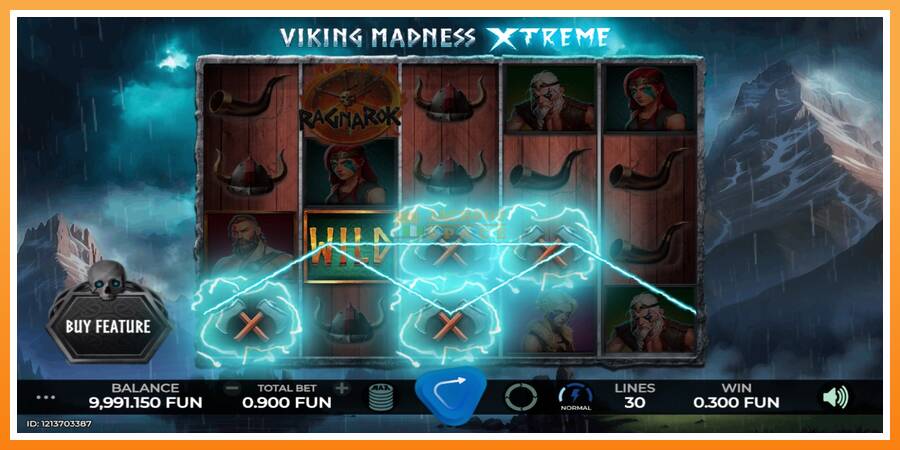 Viking Madness Xtreme leikjavél fyrir peninga, mynd 2