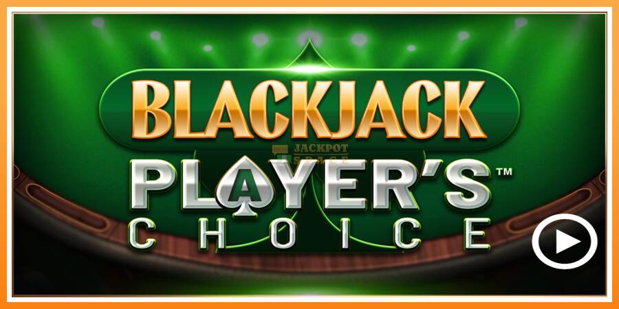 Blackjack Players Choice leikjavél fyrir peninga, mynd 1