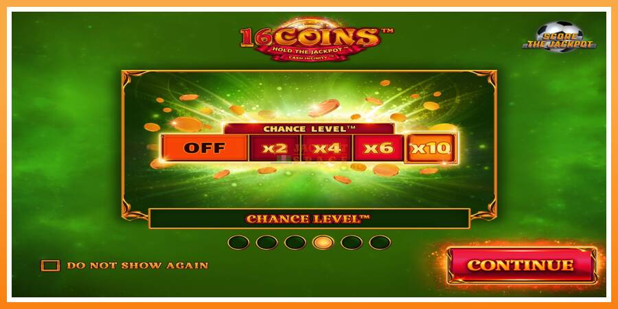 16 Coins Grand Gold Edition Score The Jackpot leikjavél fyrir peninga, mynd 1