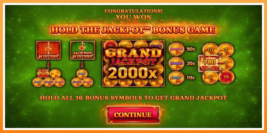 16 Coins Grand Gold Edition Score The Jackpot leikjavél fyrir peninga, mynd 3