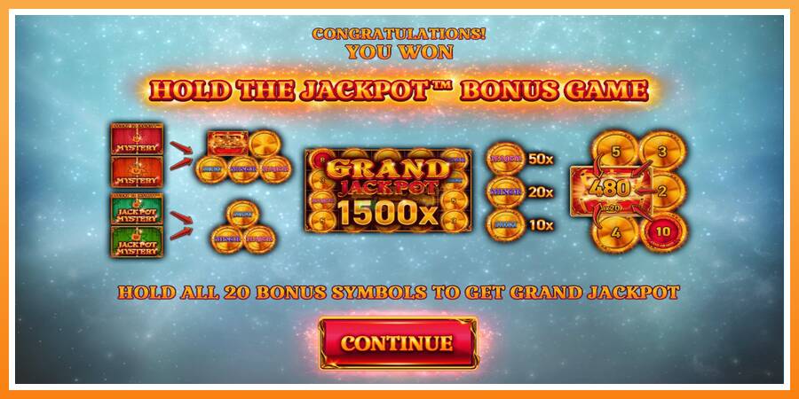 20 Coins Score The Jackpot leikjavél fyrir peninga, mynd 3