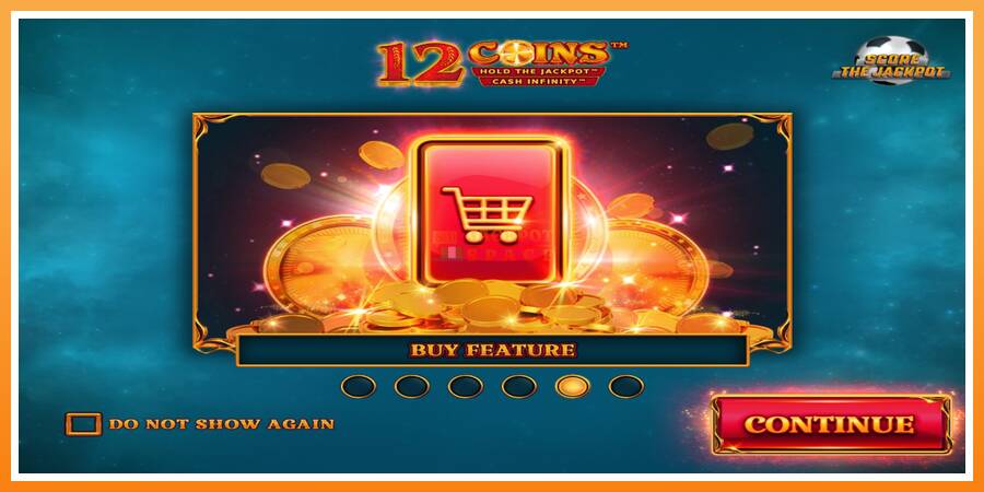 12 Coins Grand Gold Edition Score The Jackpot leikjavél fyrir peninga, mynd 1