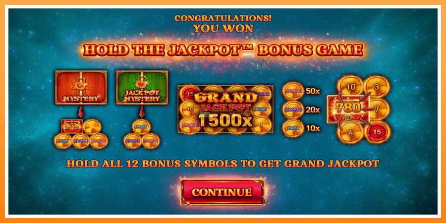 12 Coins Grand Gold Edition Score The Jackpot leikjavél fyrir peninga, mynd 3