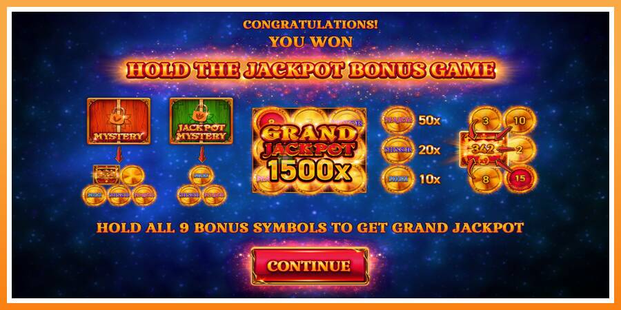 9 Coins Grand Gold Edition Score The Jackpot leikjavél fyrir peninga, mynd 3