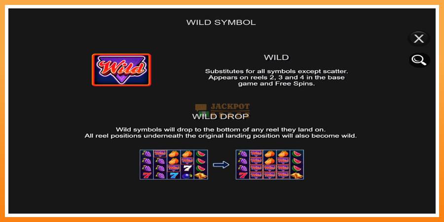 Wild Drop Multiplier leikjavél fyrir peninga, mynd 6