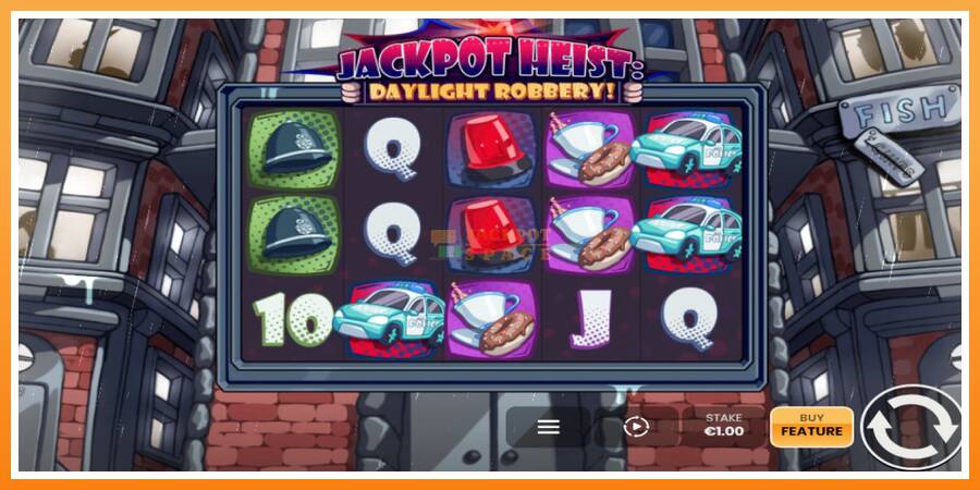 Jackpot Heist: Daylight Robbery! leikjavél fyrir peninga, mynd 1