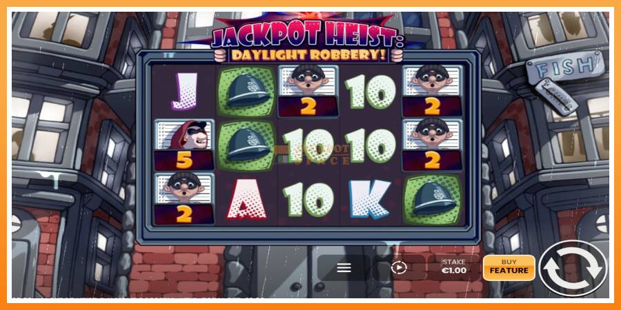 Jackpot Heist: Daylight Robbery! leikjavél fyrir peninga, mynd 2