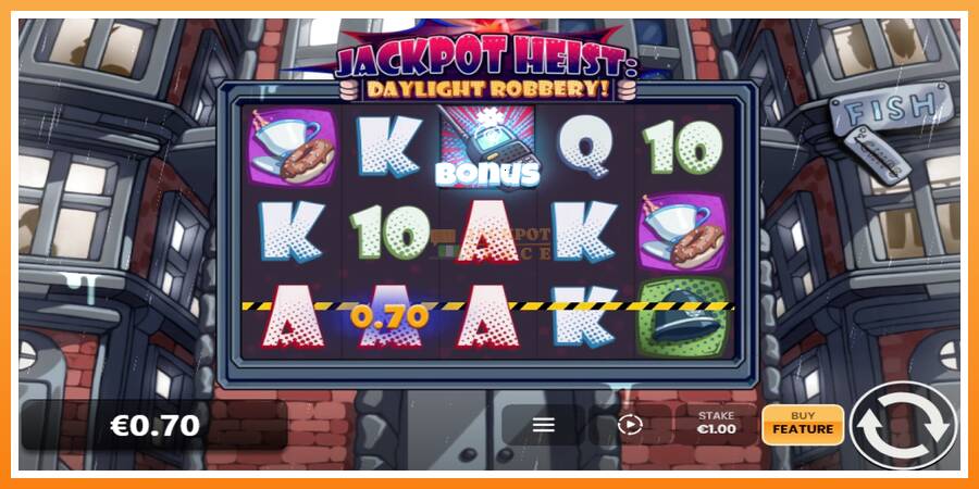 Jackpot Heist: Daylight Robbery! leikjavél fyrir peninga, mynd 3